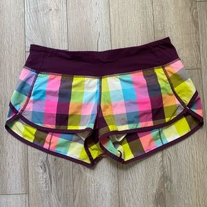 lululemon Speed Up Low-Rise Lined Short 2.5”